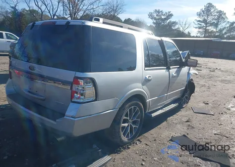 2017 Ford Expedition Xlt z USA, uszkodzony, nr VIN 1FMJU1HT8HEA38311